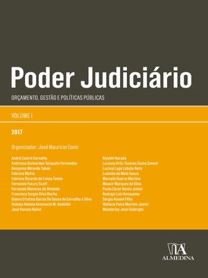 cover image of Poder Judicário--Volume I